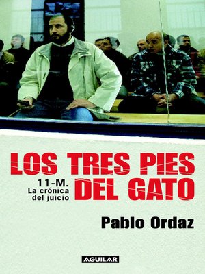 cover image of Los tres pies del gato